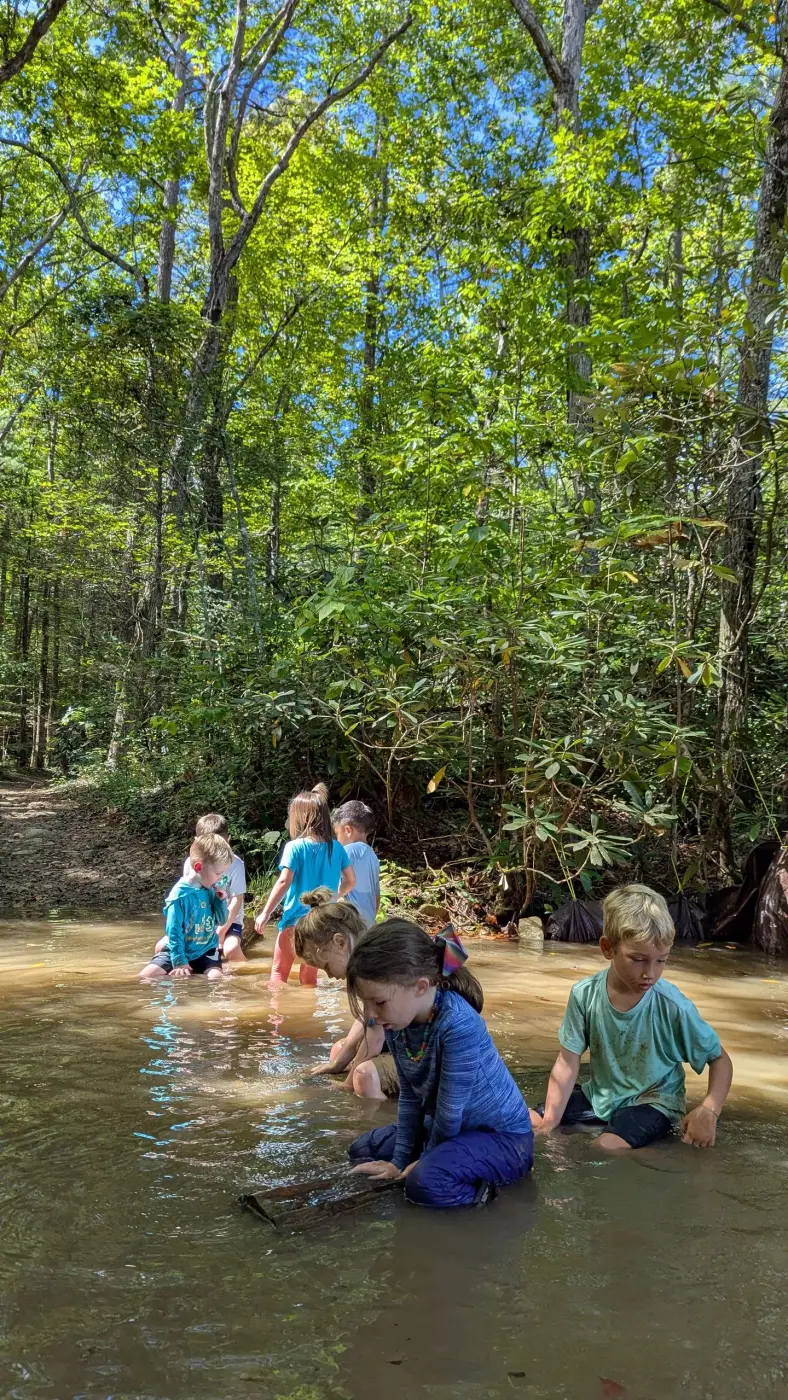 Foothills Forest School schoolhouse